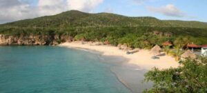 Curacao Beach Landscape