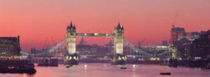 Tower Bridge, London at Night