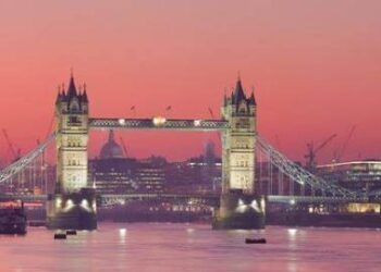 Tower Bridge, London at Night
