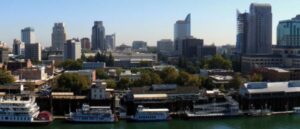 City skyline view during the day