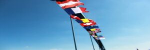 Turks and Caicos Flag