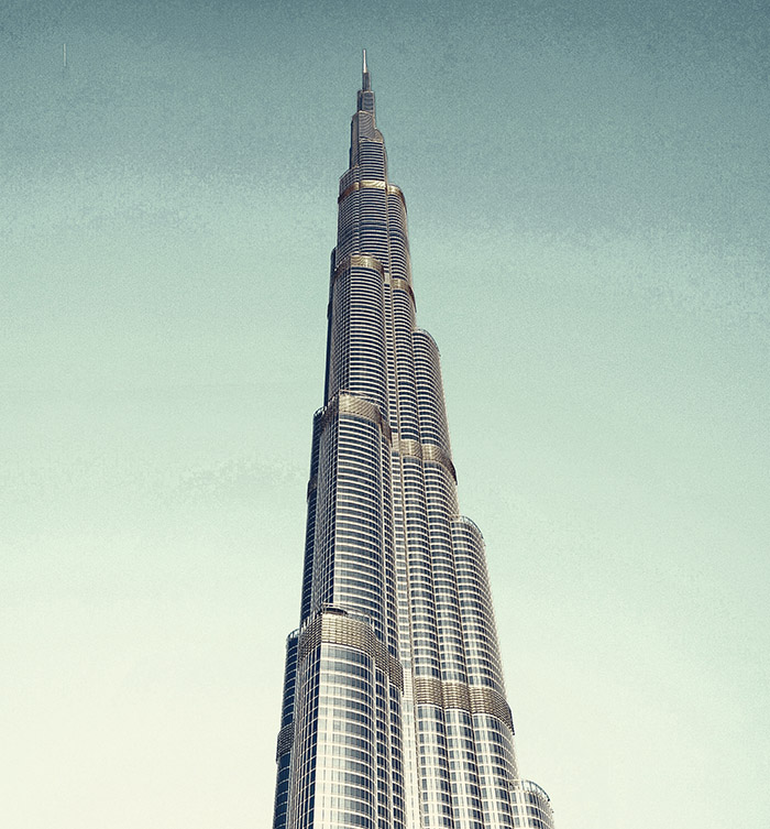 Burj Khalifa in the day, RAK Free Zone