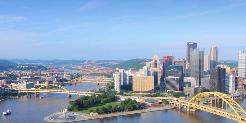 City Skyline in the daytime