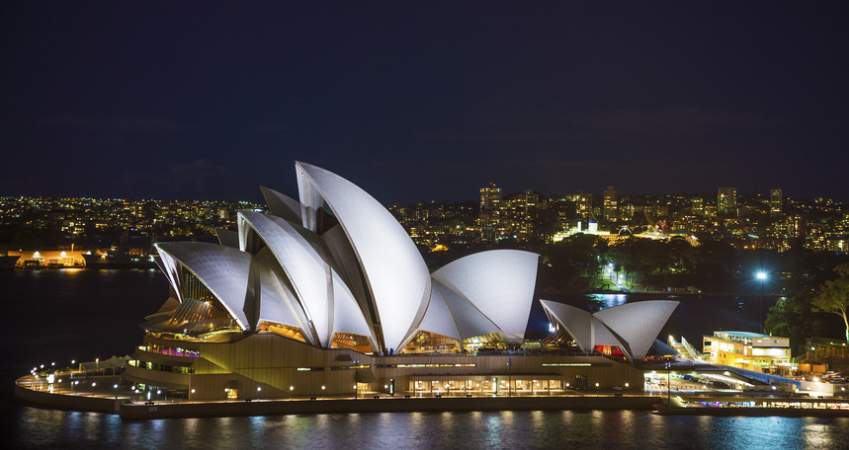 Australia Syndey Opera House Photograph