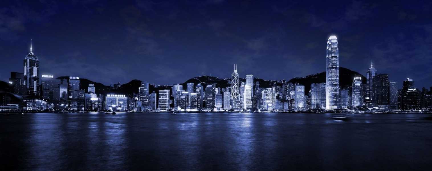 City Skyline at Night
