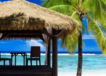 Cook Islands Beach View