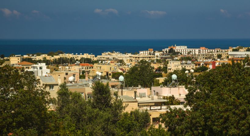 Cyprus skyline by day