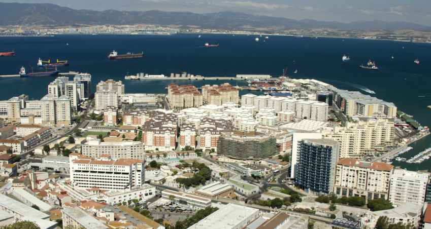 Gibraltar City skyline