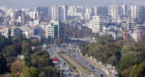 Sofia city Skyline, Bulgaria