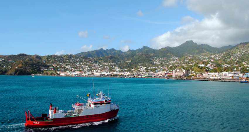 Saint Vincent Beach Skyline