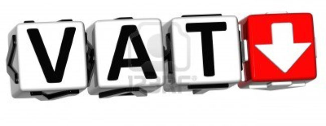 VAT Spelled out graphic