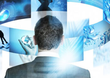 business style image showing a businessman