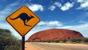 Australia Outback Shot