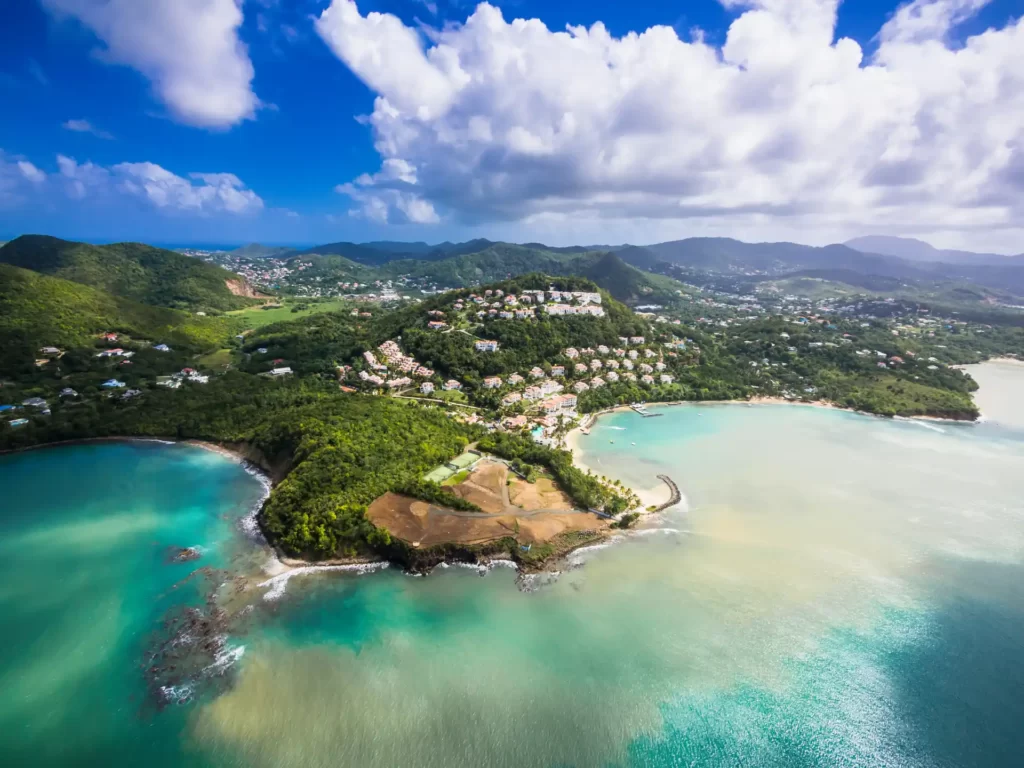 Caribbean St Lucia company formation