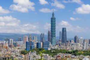 Taipei City Skyline, Taiwan