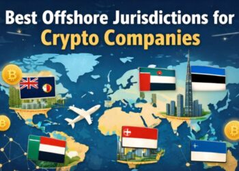 Cryptocurrency offshore