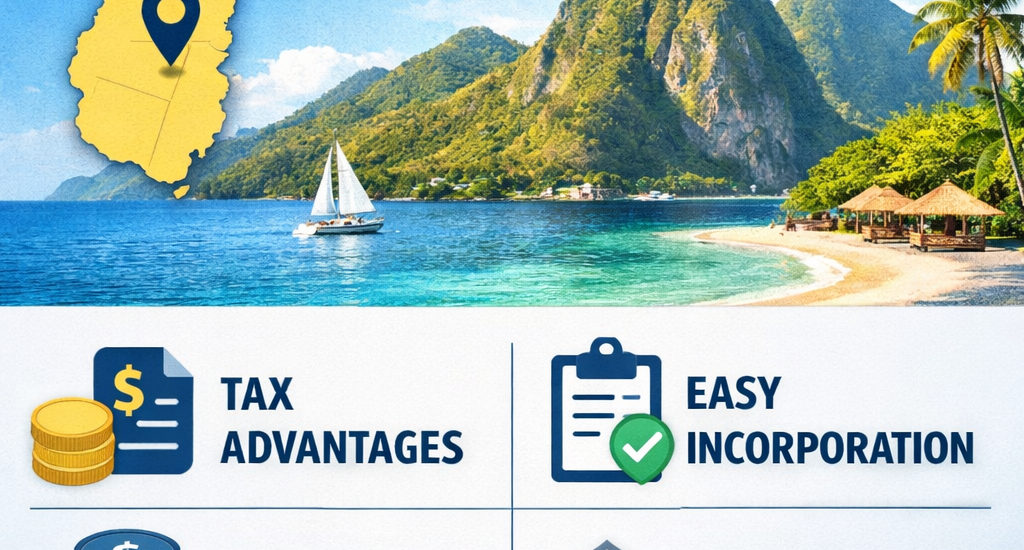 Saint Lucia Company Formation