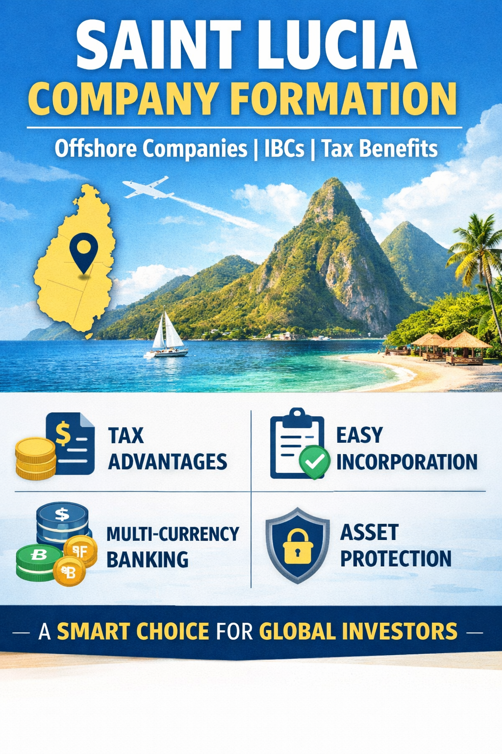 Saint Lucia Company Formation