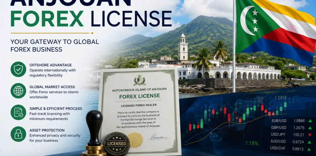 Anjouan Forex License