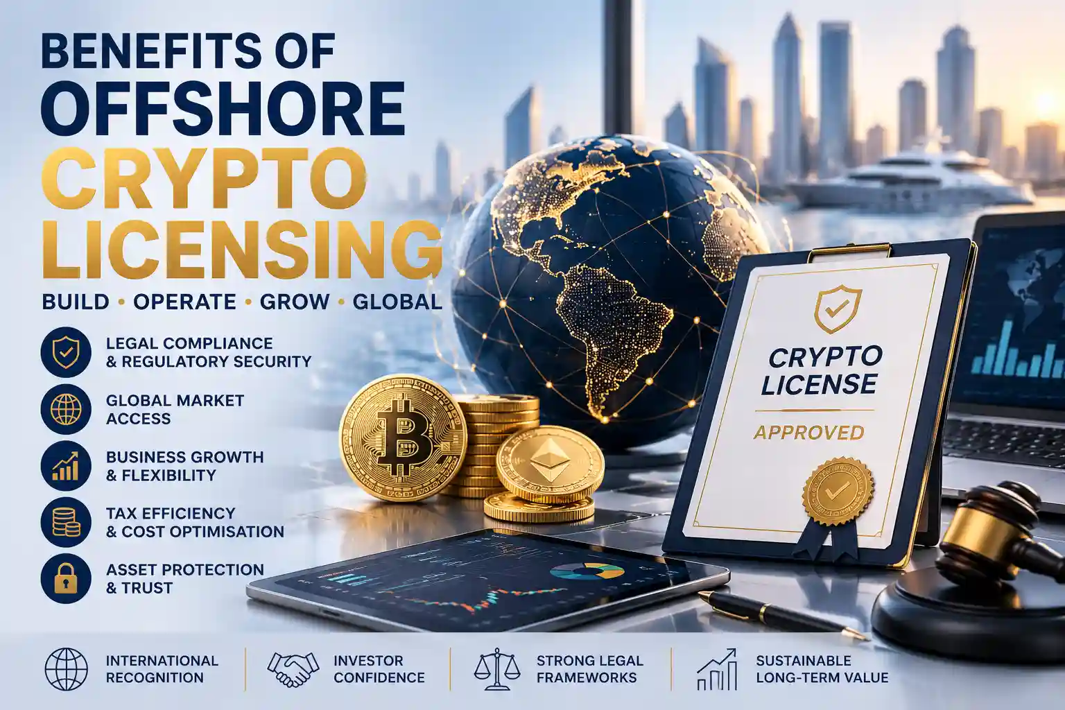 Benfiti crypto license