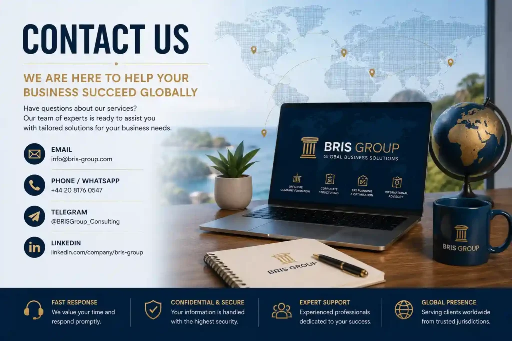 Contact BRIS GROUP