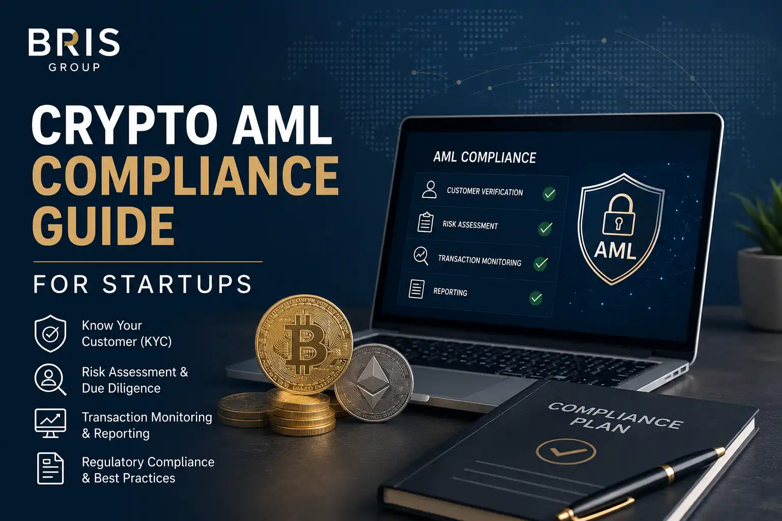 Crypto AML Compliance Guide for Startups