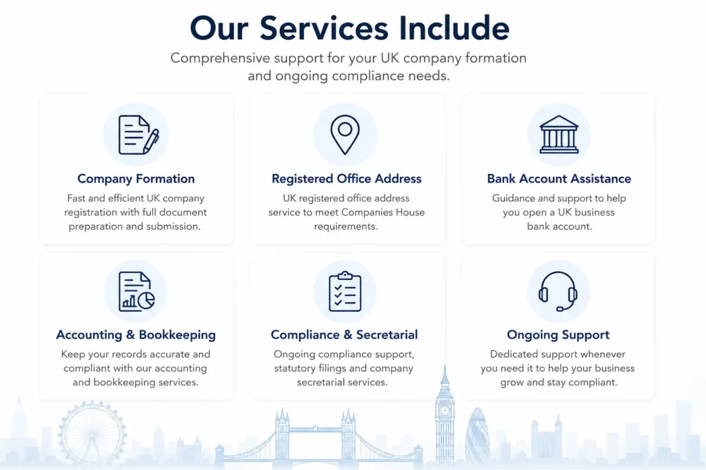 Our Services Include