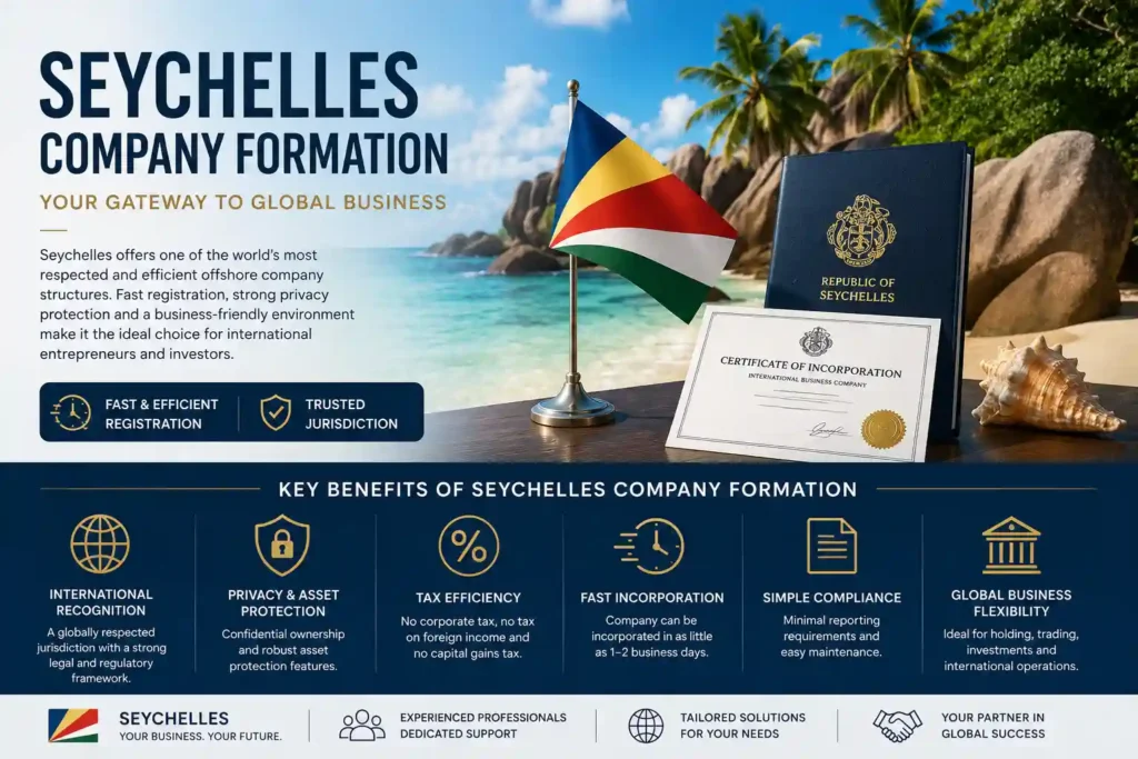 Seychelles Company Formation