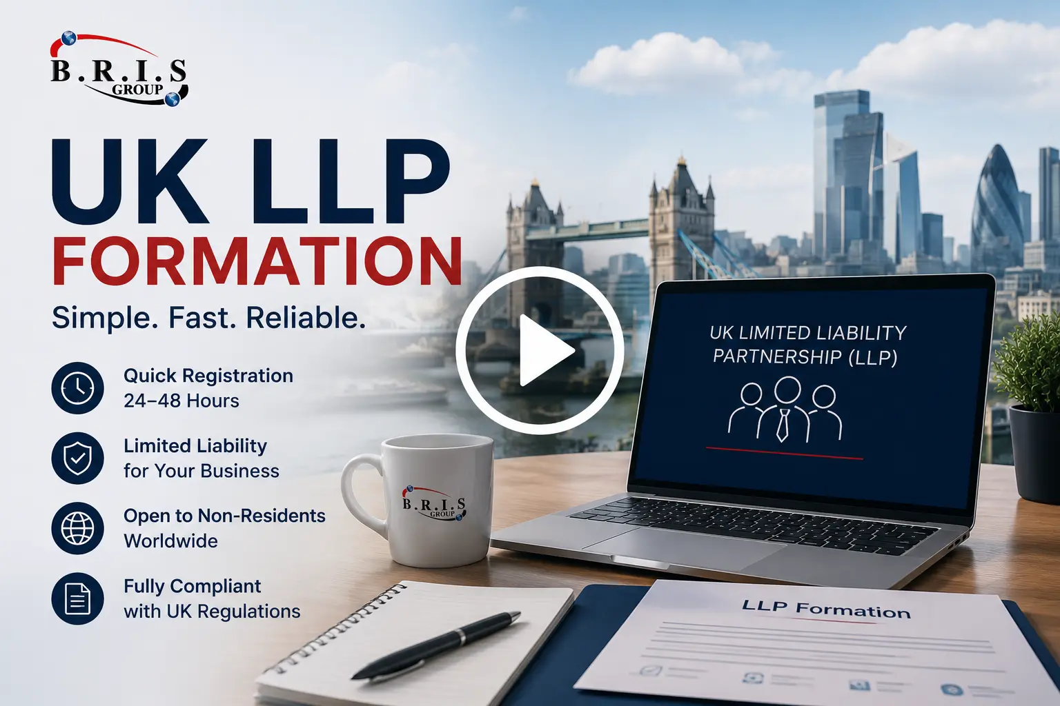 UK LLP FPRMATION VODEO