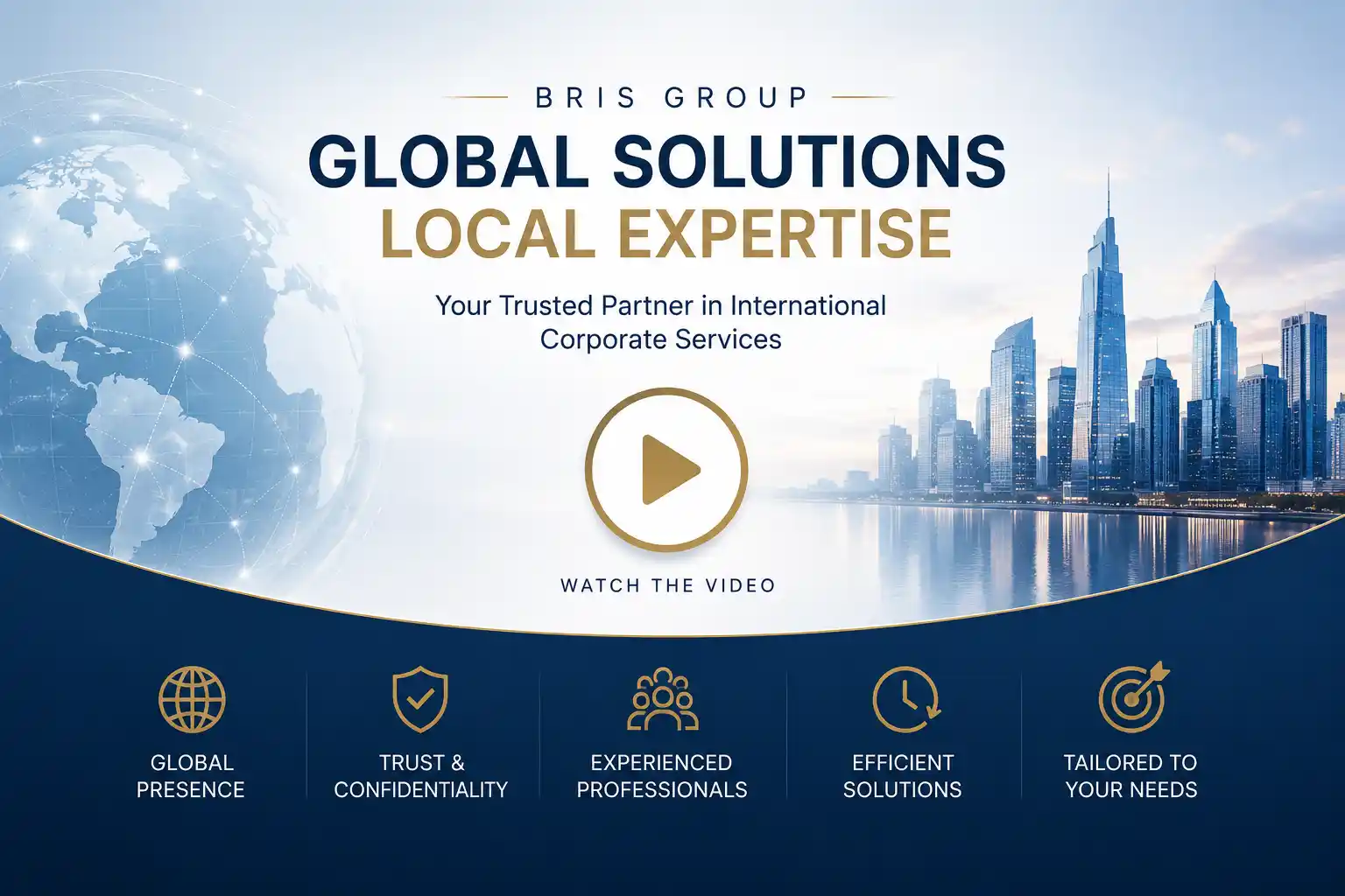 BRIS GROUP Ofsshore company video