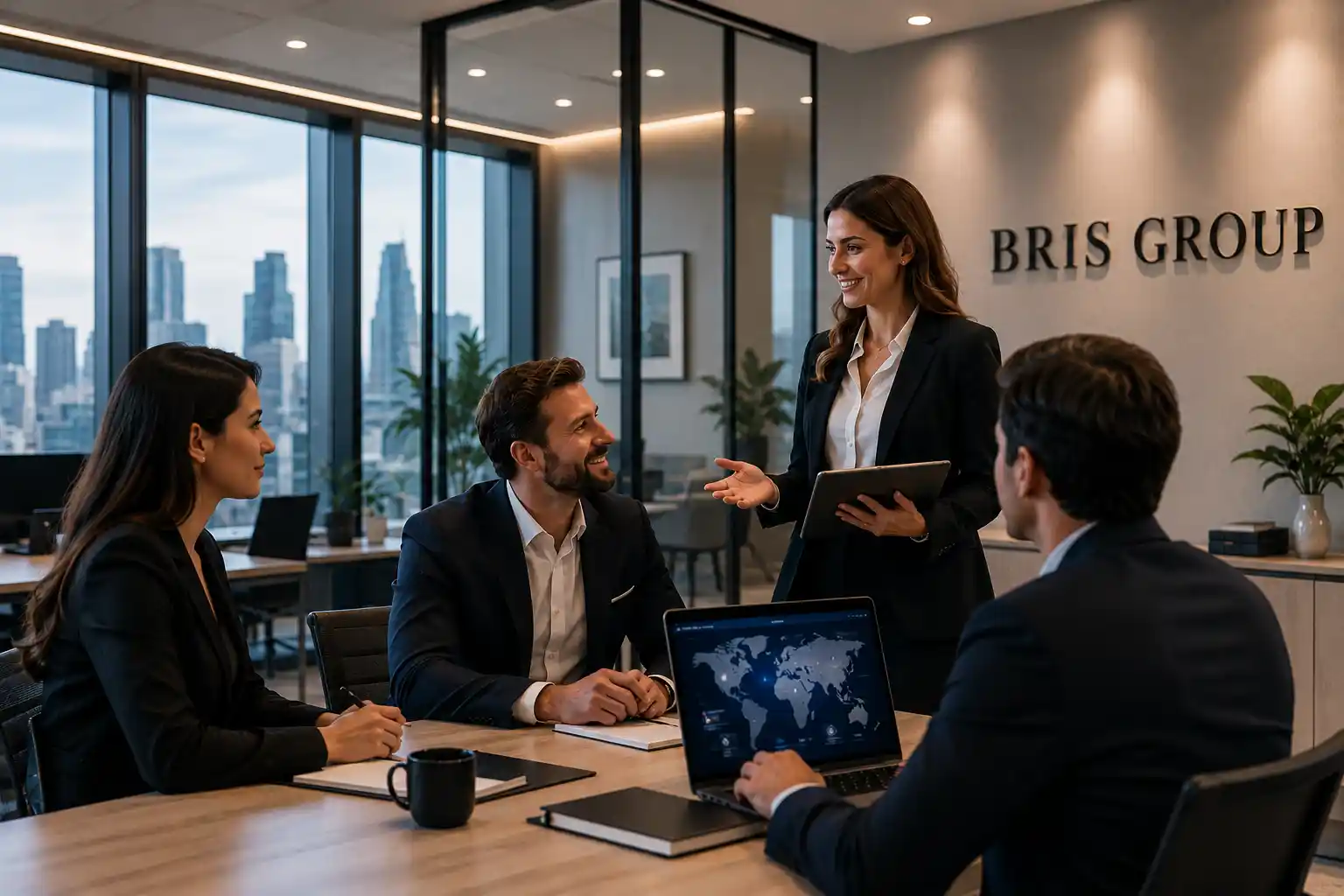 BRIS GROUP TEAM MEETING