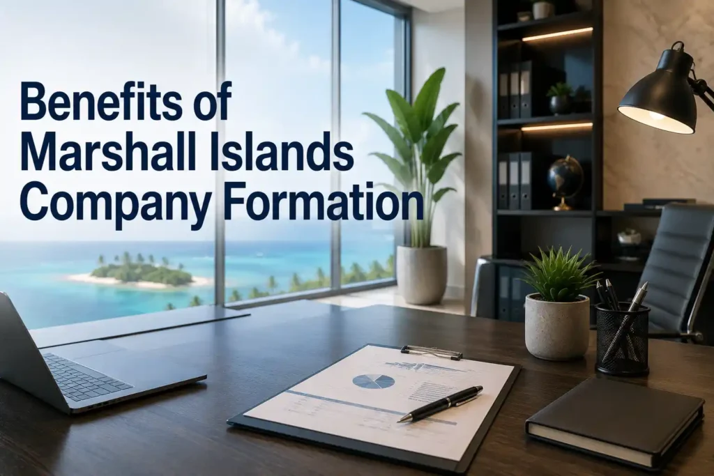 Benefit of Marshall Islands Company formation
