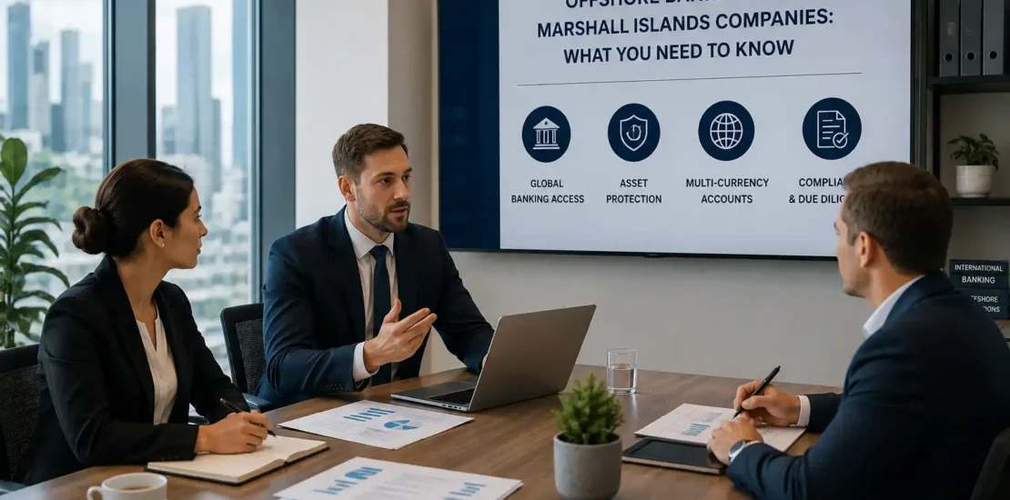 Corporate Offshore Banking Presentation