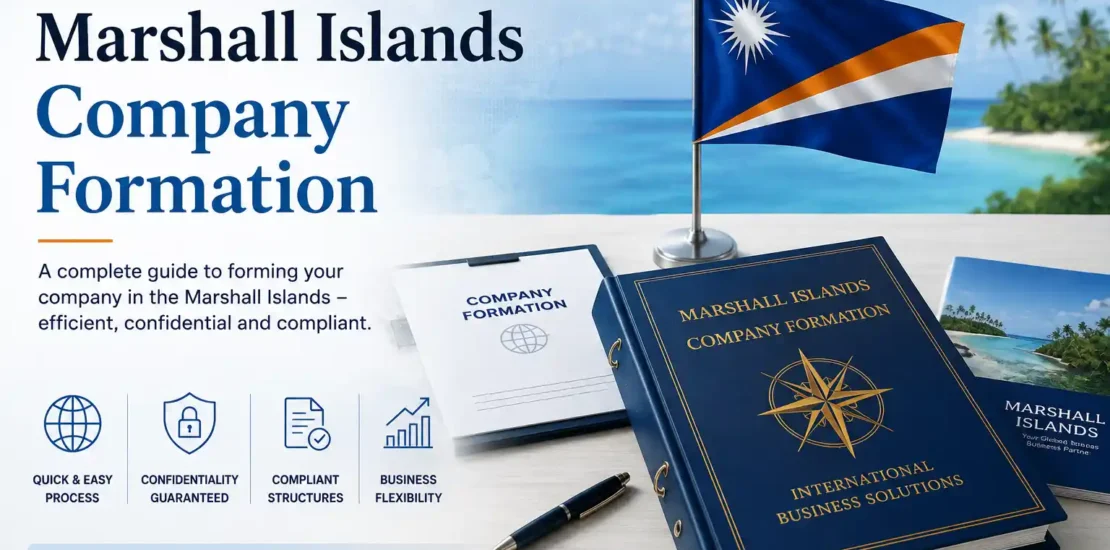 Marshall Islands Company Formation