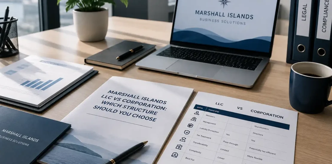 Marshall Islands LLC vs Corporation