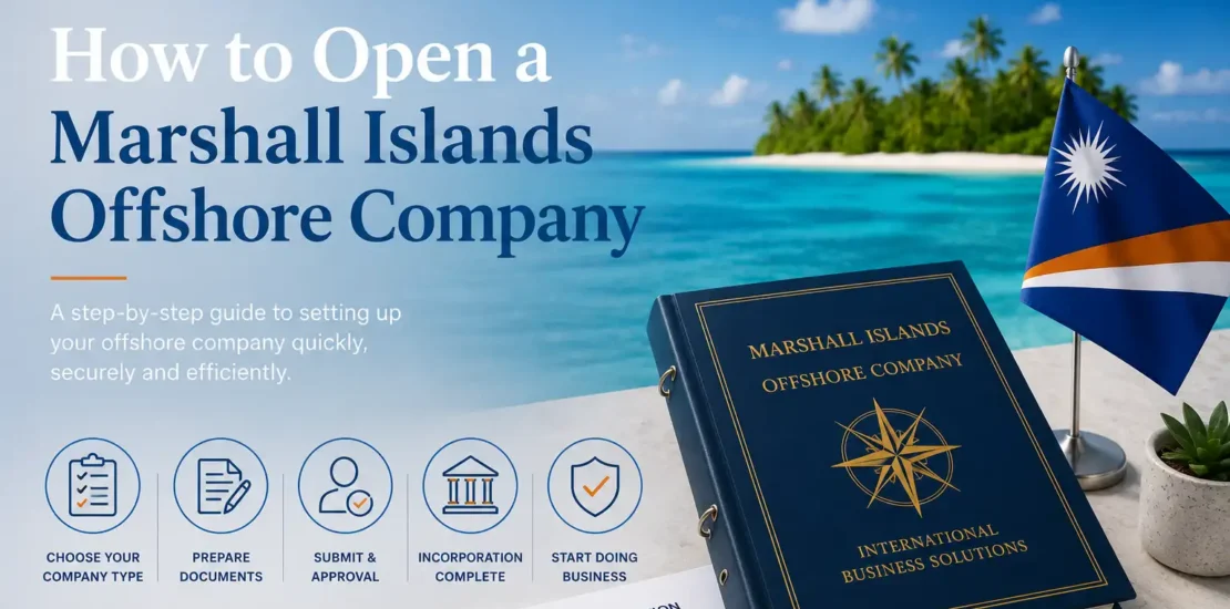 Marshall Islands Offshore Company Guide