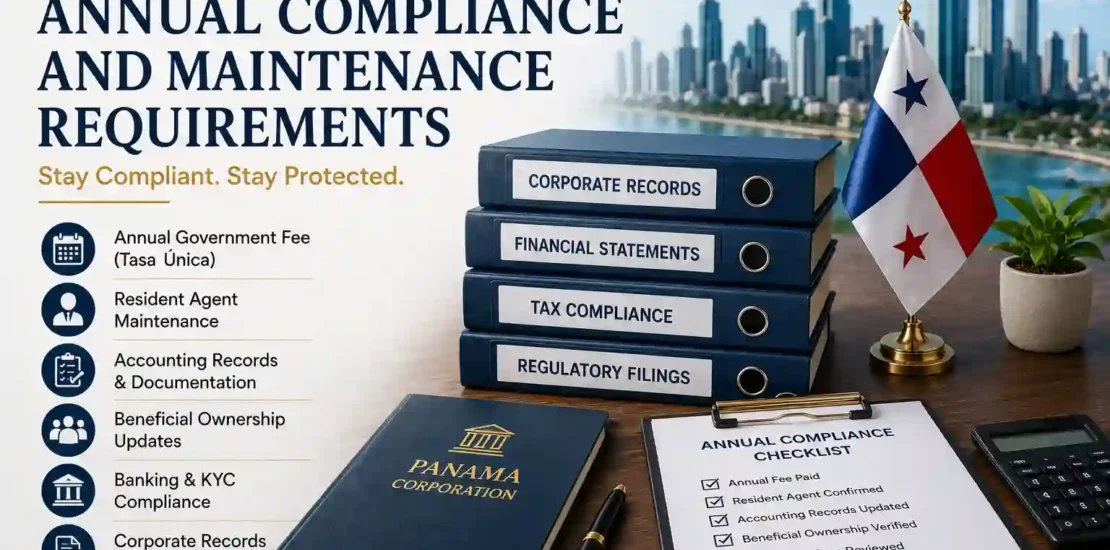 Panama Company Annual Compliance
