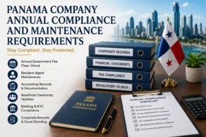 Panama Company Annual Compliance