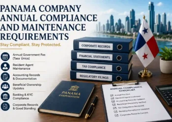 Panama Company Annual Compliance