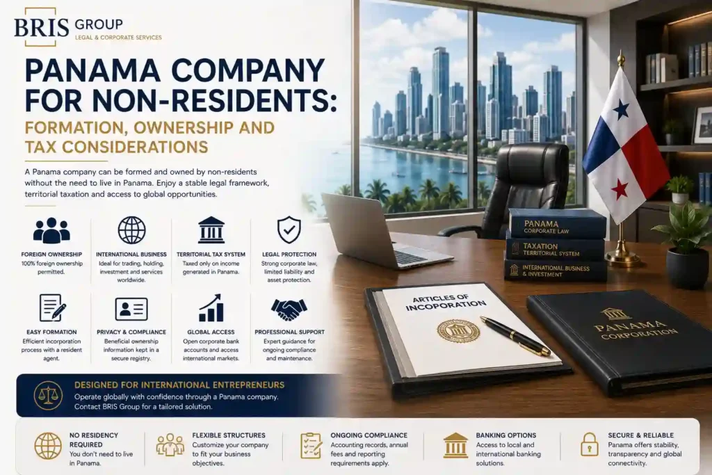 Panama Company for Non-Residents
