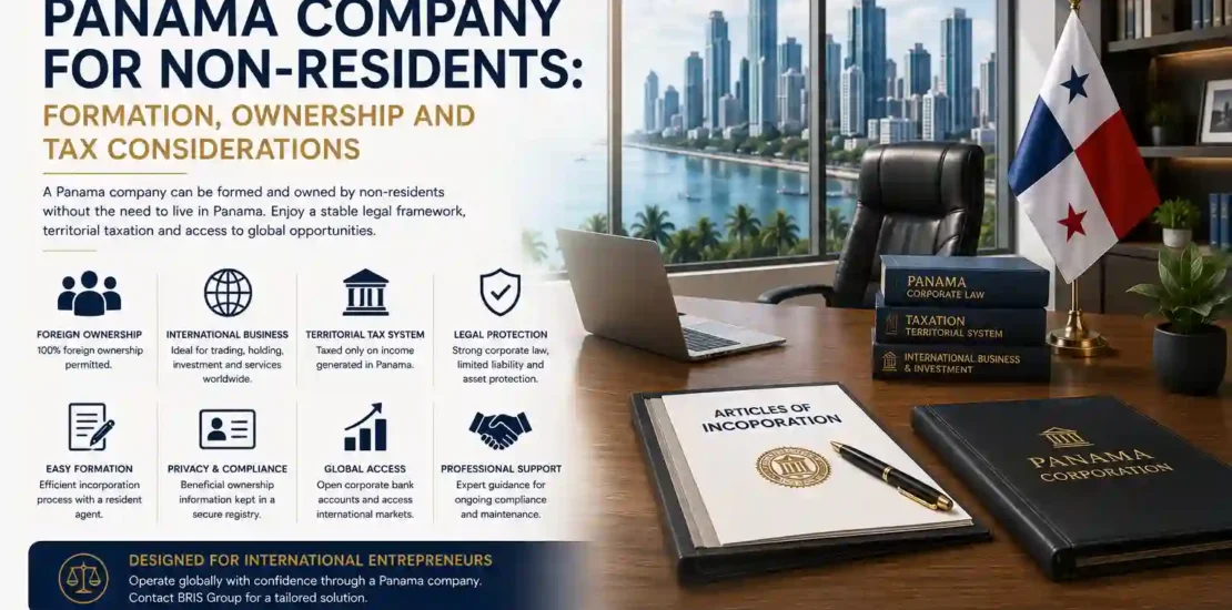 Panama Company for Non-Residents