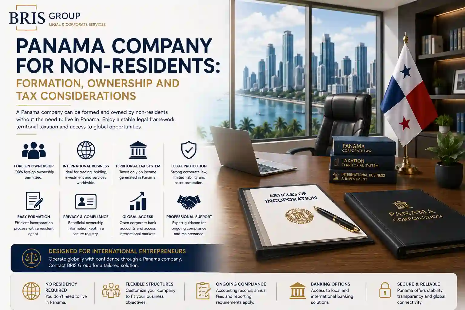 Panama Company for Non-Residents