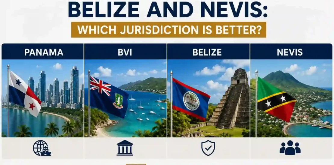 Panama vs BVI Belize Nevis