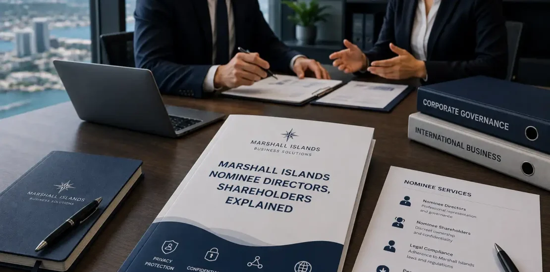 Marshall Islands Nominee Directors, Shareholders