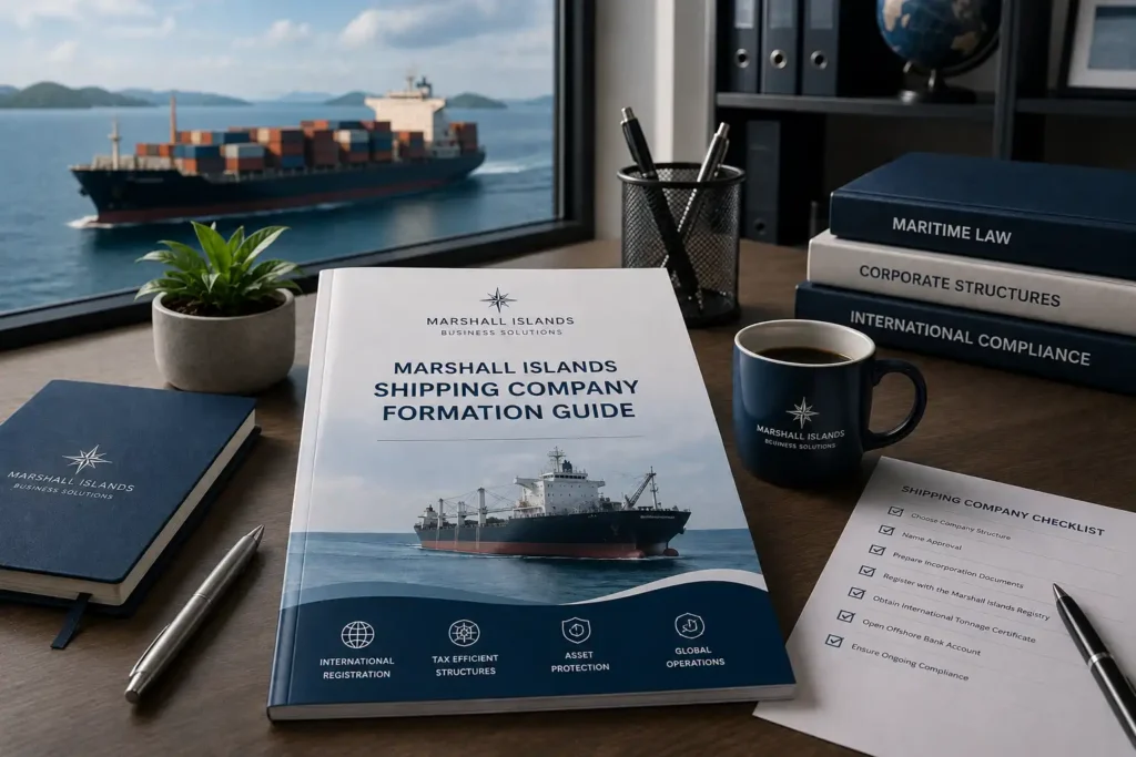 Marshall Islands Shipping Company formation