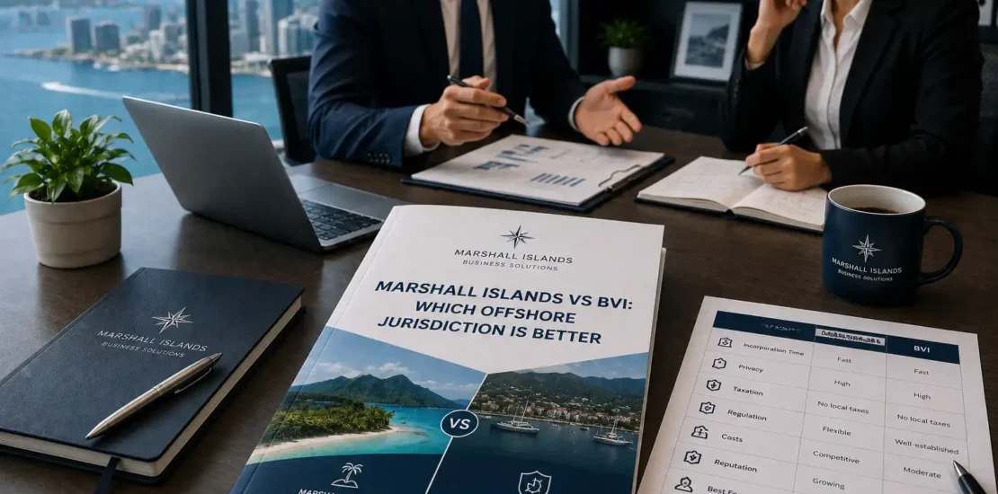 Marshall Islands vs BVI comparrisons