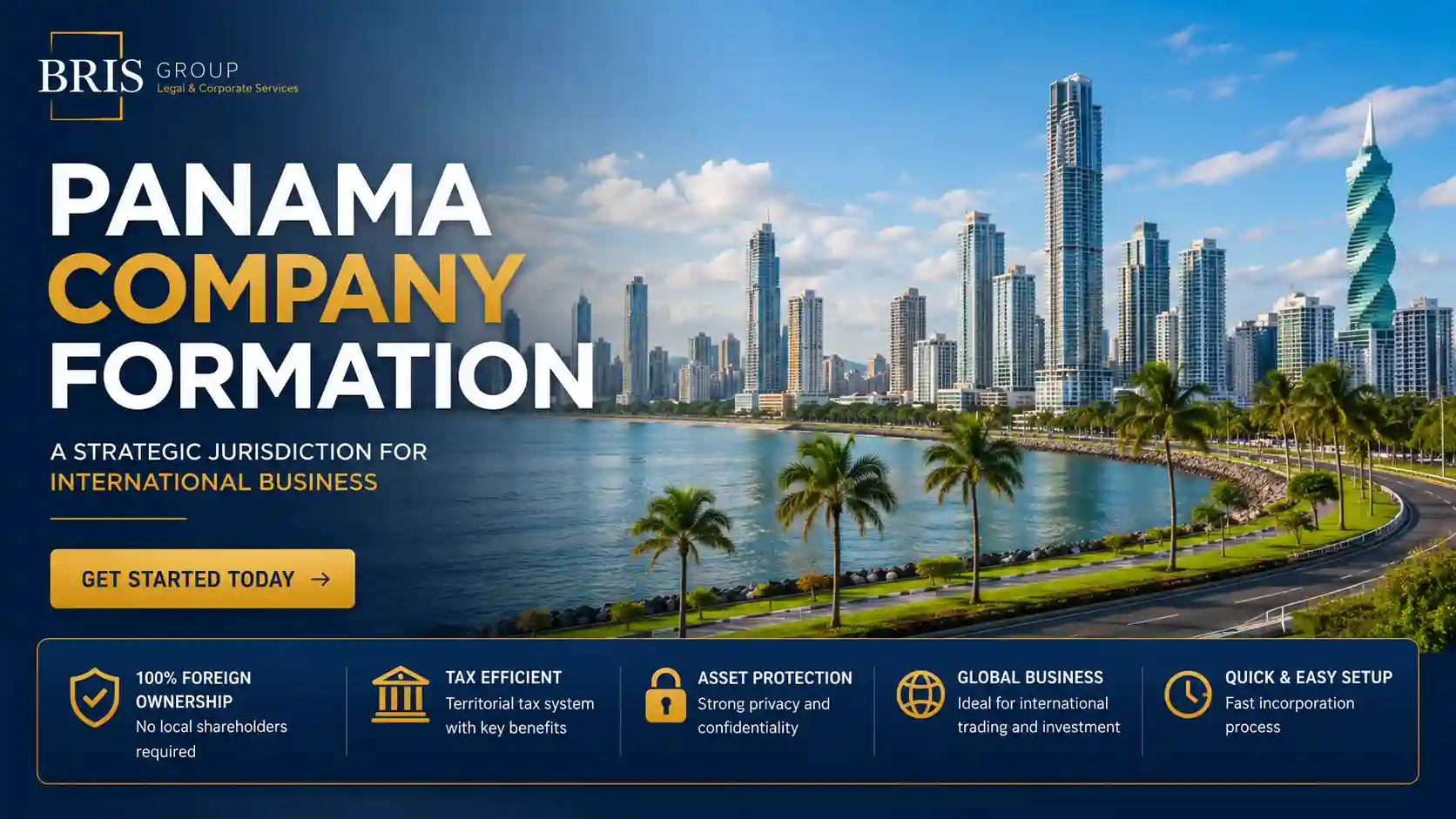 Panama Company Formation-non residents