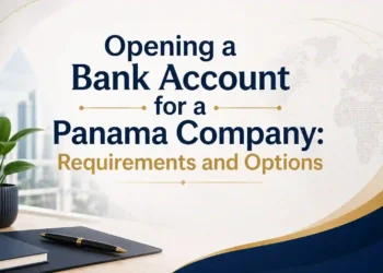 Panama company bank account